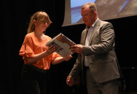 KONCERT ABSOLVENTOV GLASBENE ŠOLE 54 FOTO LJUBO VUKELIČ